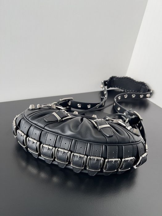 Geanta Balenciaga Le Cagole XS Shoulder Bag with Buckles