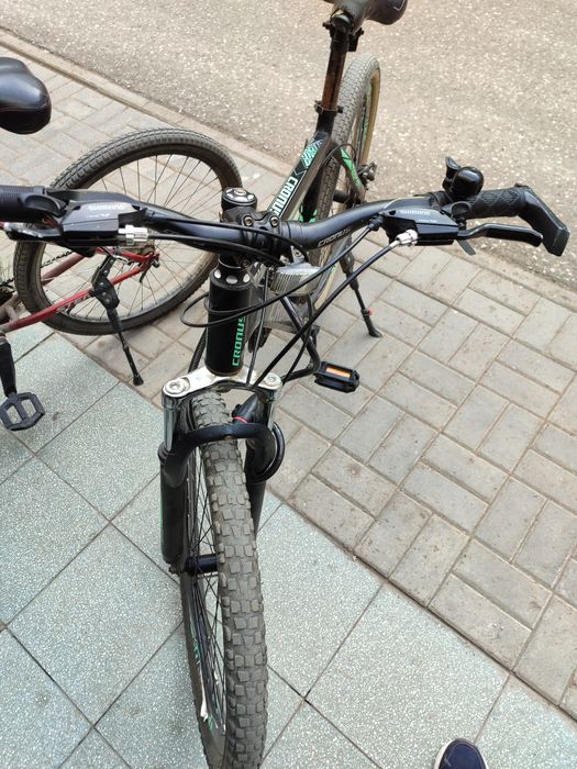 Велосипед  чёрный