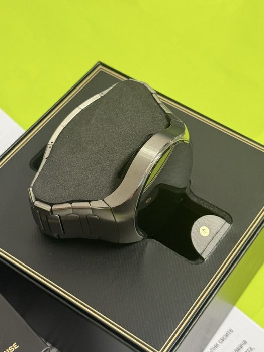 КАТО НОВ 46mm Huawei Watch 5 Yettel Гаранция 2026г. Titanium