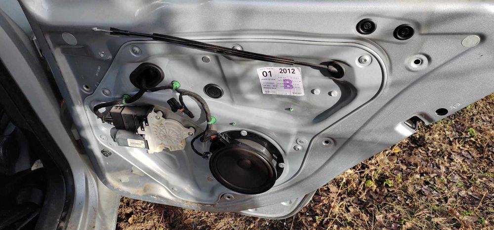 Portiere fata spate golf 5