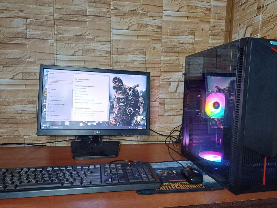 Yangi yigilgan kompyuter sotiladi core i5
