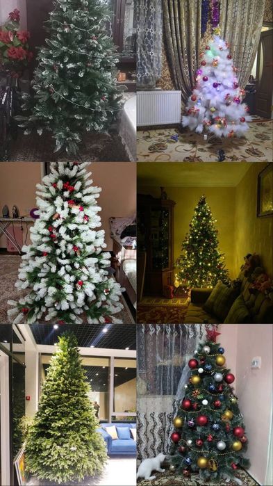 Новогодние ёлки  в наличии