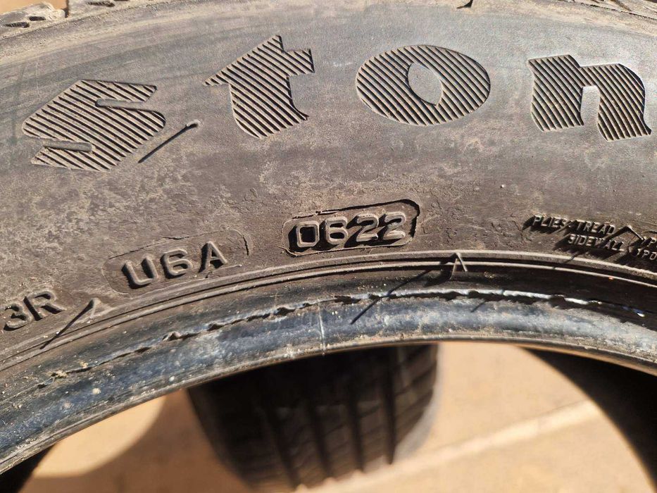 2 Firestone R17 215/55 Летни гуми  DOT0622