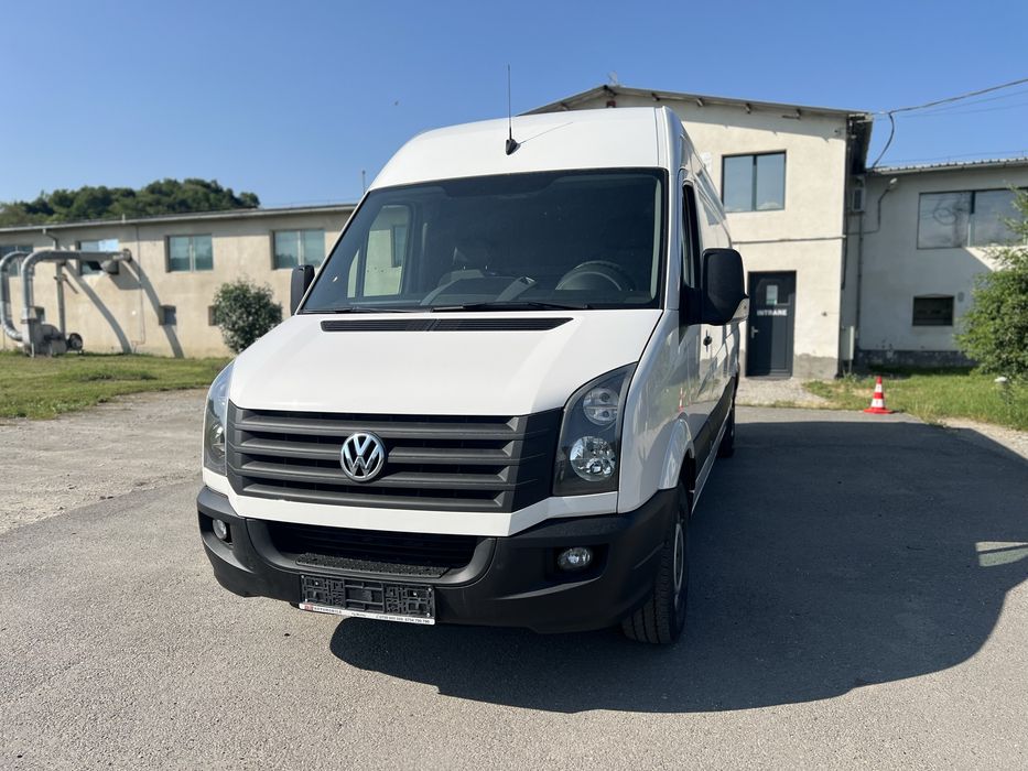 VW Crafter 2.0 TDI 2017