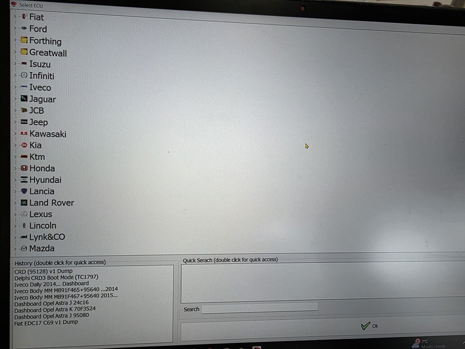 SMOK UHDS Full – Programator IMMO Profesional / Dashboard / Airbag / M