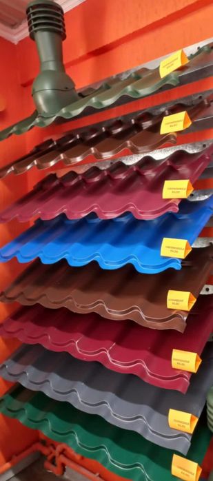 Кровля из металлочерепицы