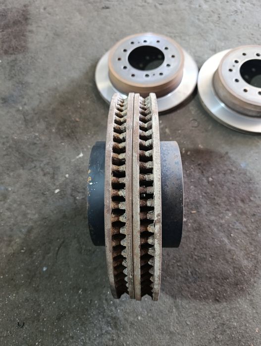 Прадо 150 тормозные диски