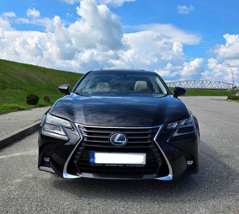 Lexus Seria GS Lexus GS 450h 2017 Luxury • Garantie si Istoric Lexus