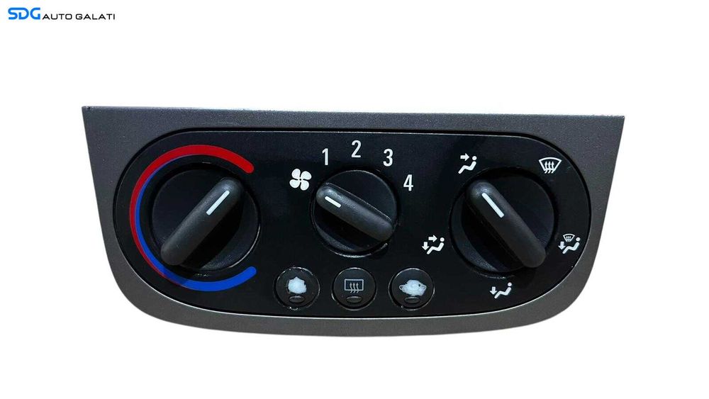 Panou Modul Unitate Comanda AC Aer Conditionat Clima Climatic Opel Corsa C 2000 - 2006 [LC0825]