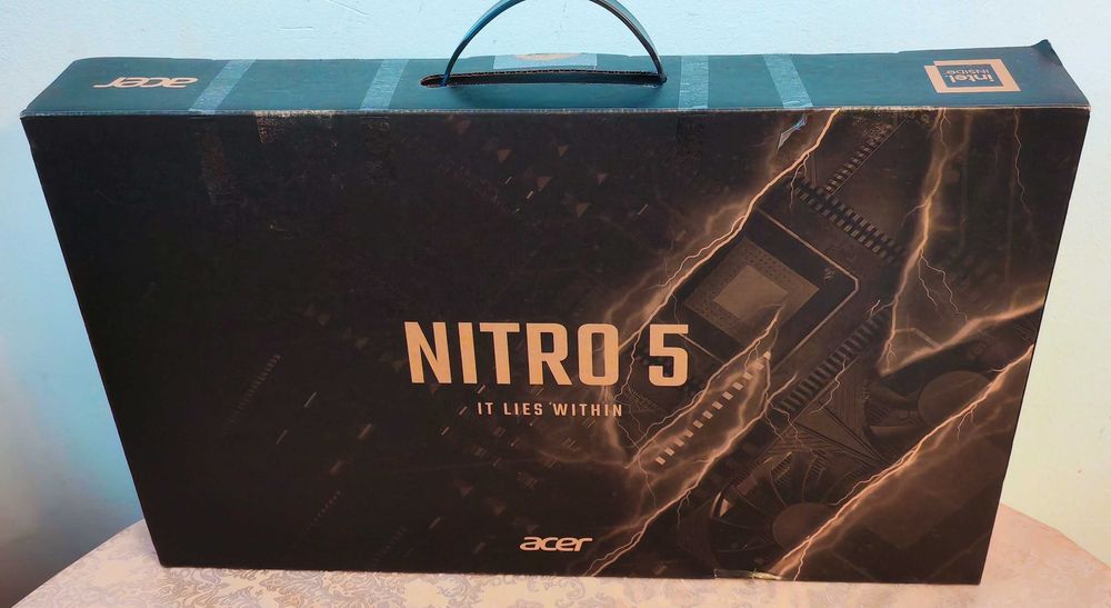NVidia RTX 4060 8GB/Intel Core i7-12650H/16GB RAM/1024GB SSD/15.6 144hz FHD+ IPS/Acer Predator Nitro 15 rgb keyboard gaming laptop геймърски лаптоп