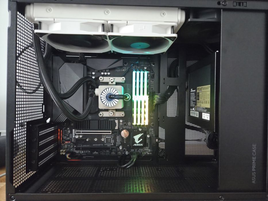 Sistem PC Ryzen 5  5600x