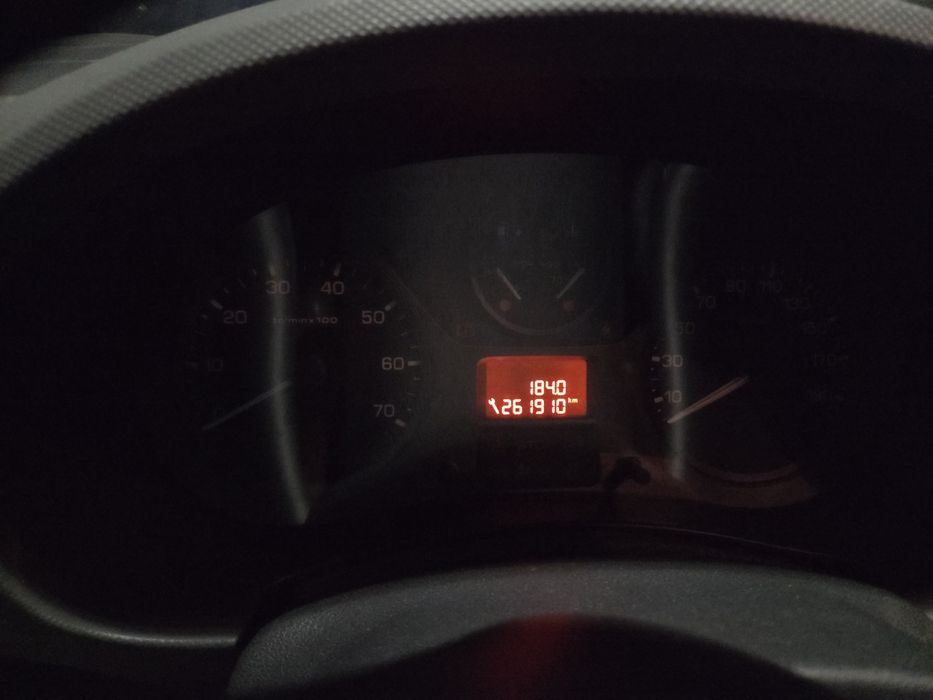 Peugeot partner 1.6 HDI 2012