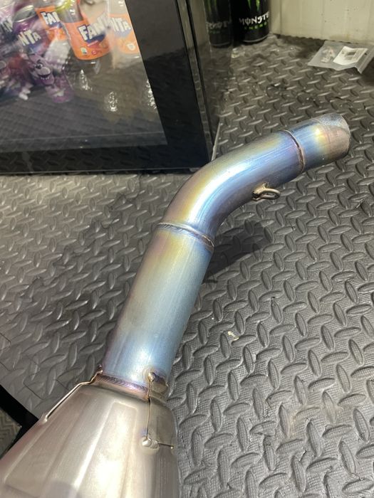 Evacuare akrapovic KTM