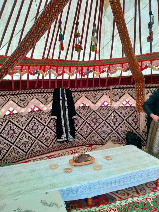 Юрта аренда киіз үй