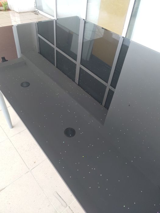 Стъклена маса 125/75/75