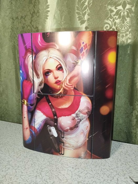 PS 3 Super Slim 500 gb + 40 игр.