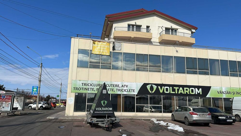 Spatiu de inchiriat 600mp DN1, Saftica, Balotesti