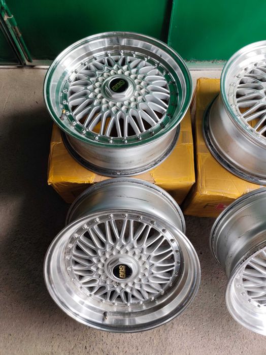Продам диски BBS R 17 разноширокие