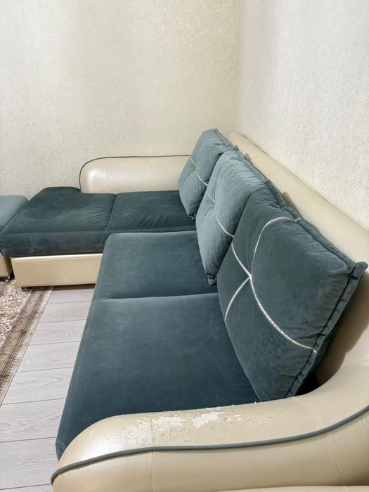 Угловой диван кресло