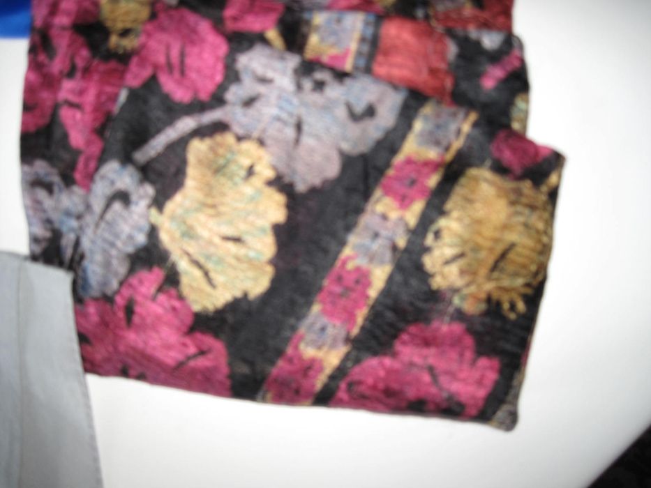 Шал от естествена коприна 100%