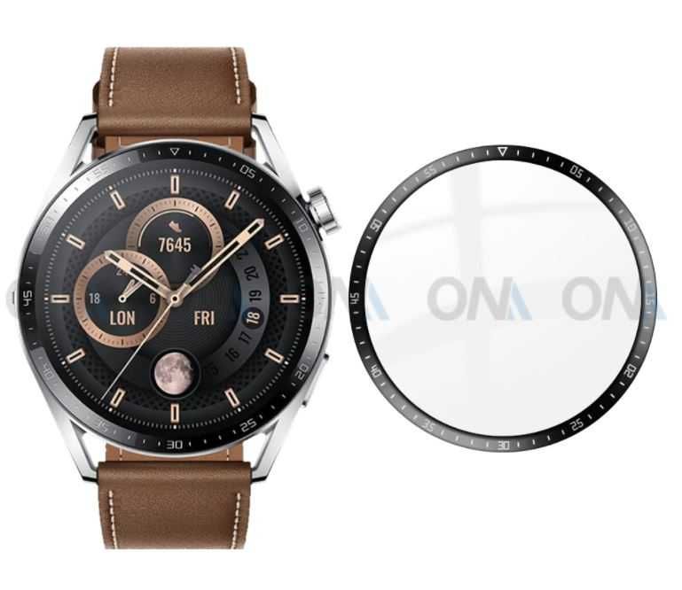 Set 2 folii protectie ecran Huawei Watch 3 Pro