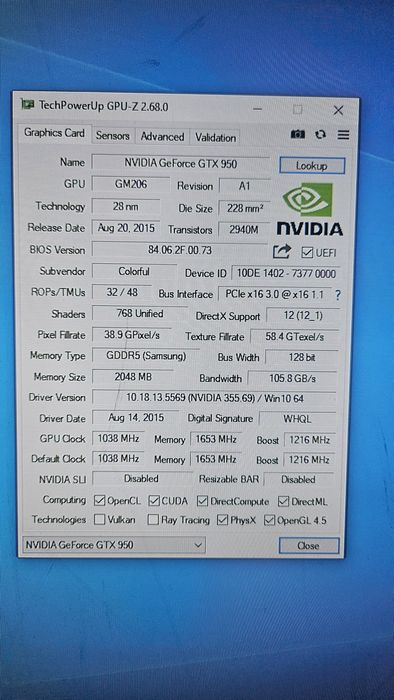 PC Gaming I7-7700k, 32 gb RAM