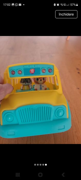 Autobus școlar cu sunete