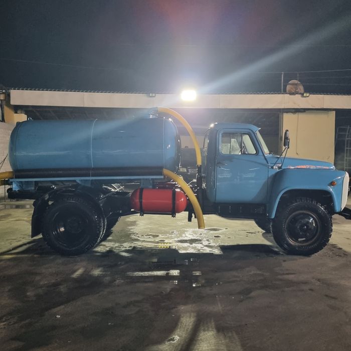 Газ 53 гавновоз ассенизатор сотилади