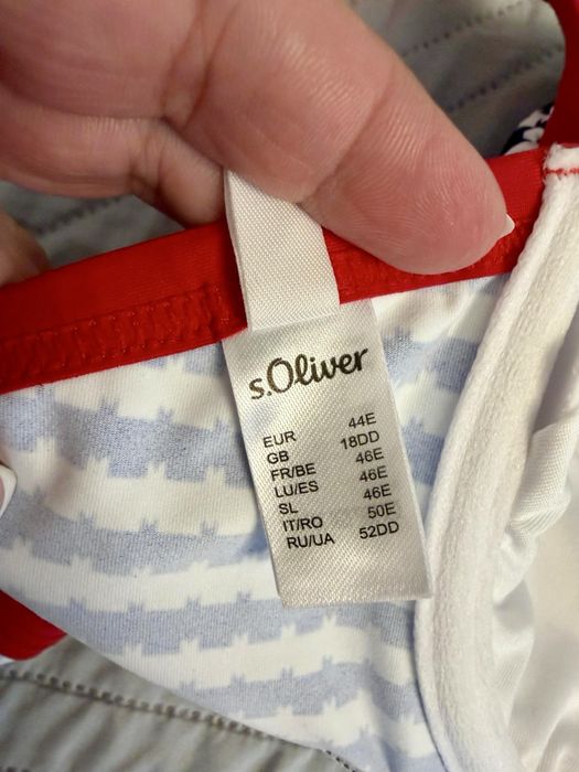Sutien costum de baie S.Oliver