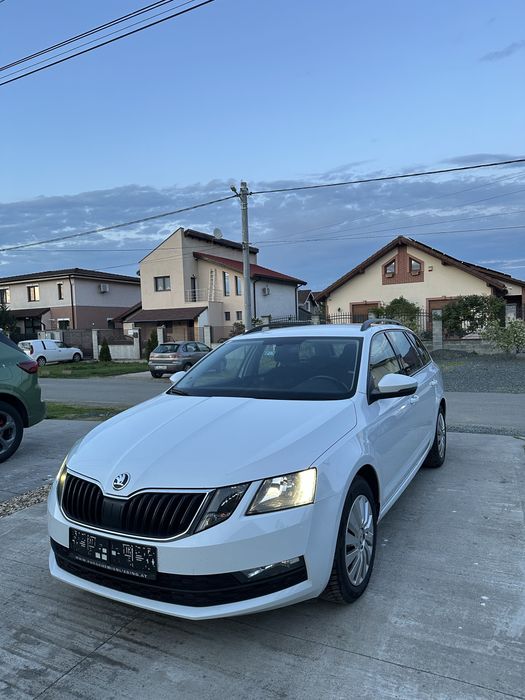 Skoda Octavia / 2020 / Euro 6 / Carplay