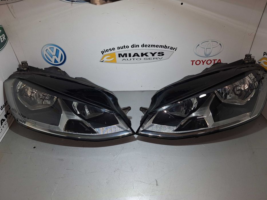 Far stanga / dreapta Golf 7 simple cu lupa, Cod:  5G1941005/ 5G1941006