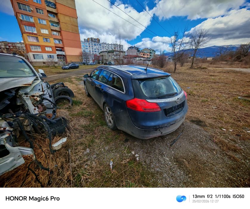 Опел Инсигния  А