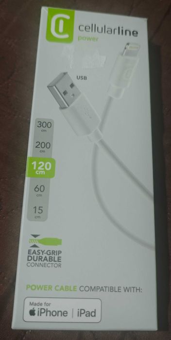 Кабел за iPhone & iPad