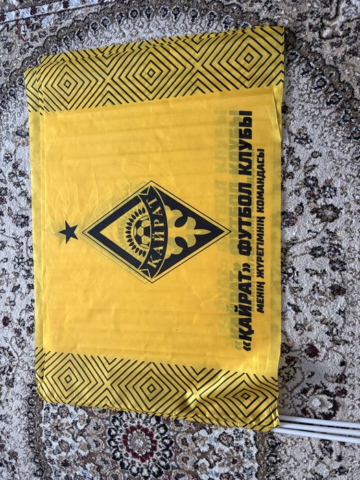 Продам флаги 5 флагов кайрата и 3 Елимай 1 Ulytau