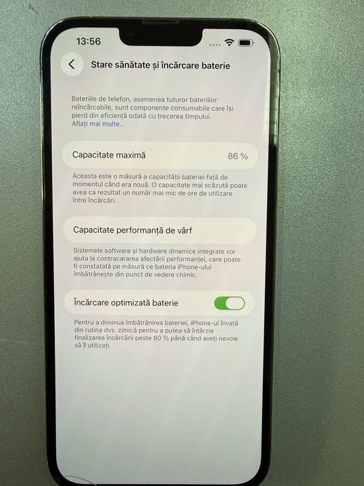 Iphone 13 pro max 512 gb 86 bat