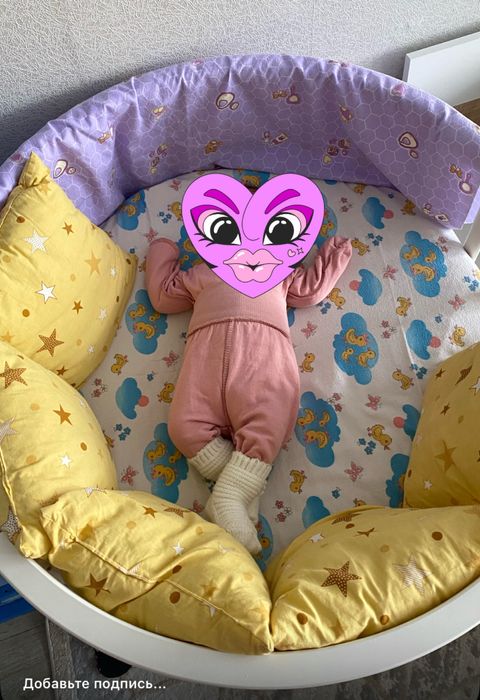 Продам детскую кровать