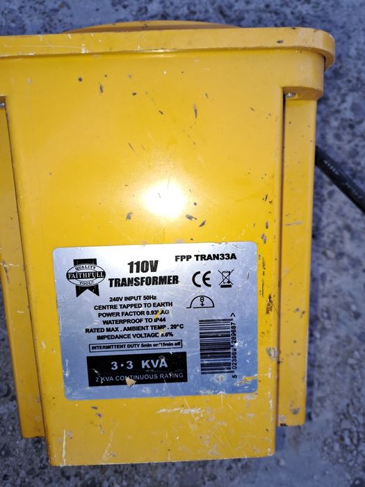 Transformator 110v si scule 110v