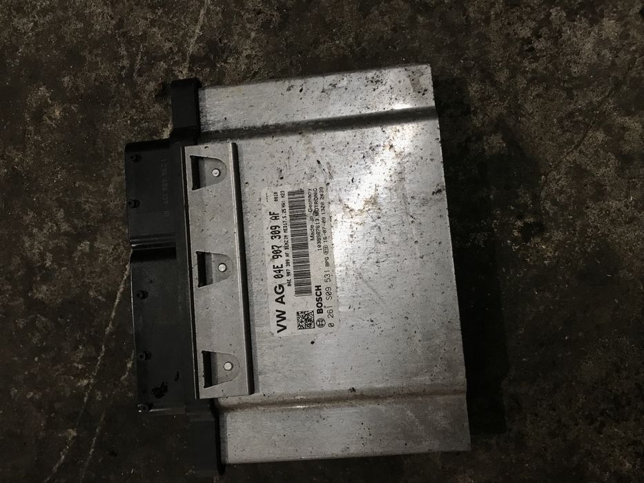 компютър двг skoda rapid 1.2tsi