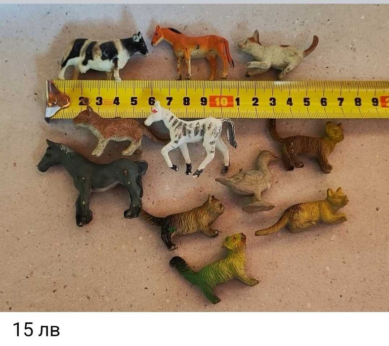 Фигурки от лична колекция