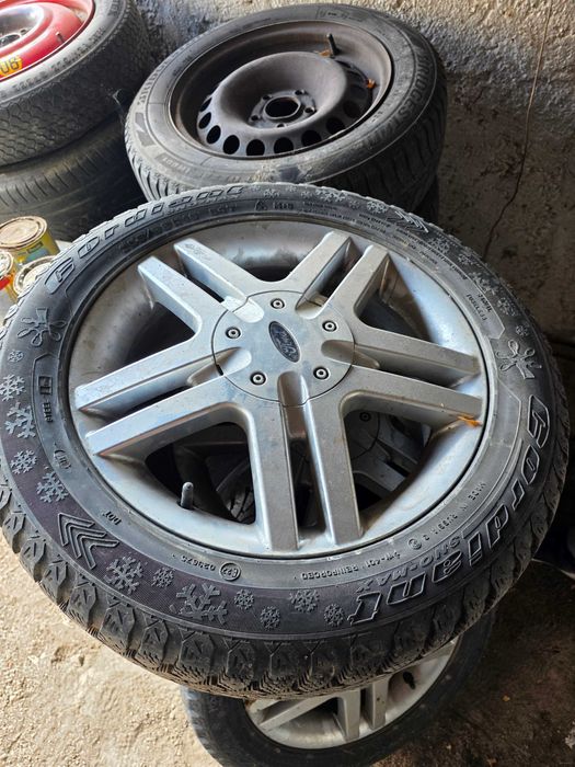 Оригинални джанти за ФОРД FORD R16 4x108. Зимни гуми.