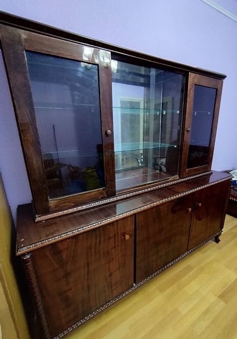 DONEZ URGENT!!!Set complet mobilă casă/chirie (Canapea extensibilă, Vitrină, Dulap) - Iași,  Galata 1. !!!