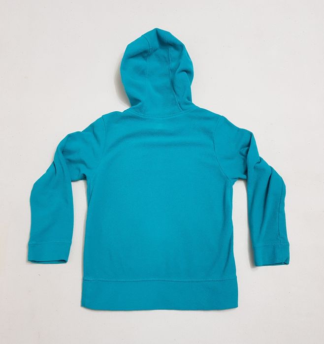 Bluza polar Engelbert Strauss, hanorac cu gluga fleece, nr. 122-128 EU