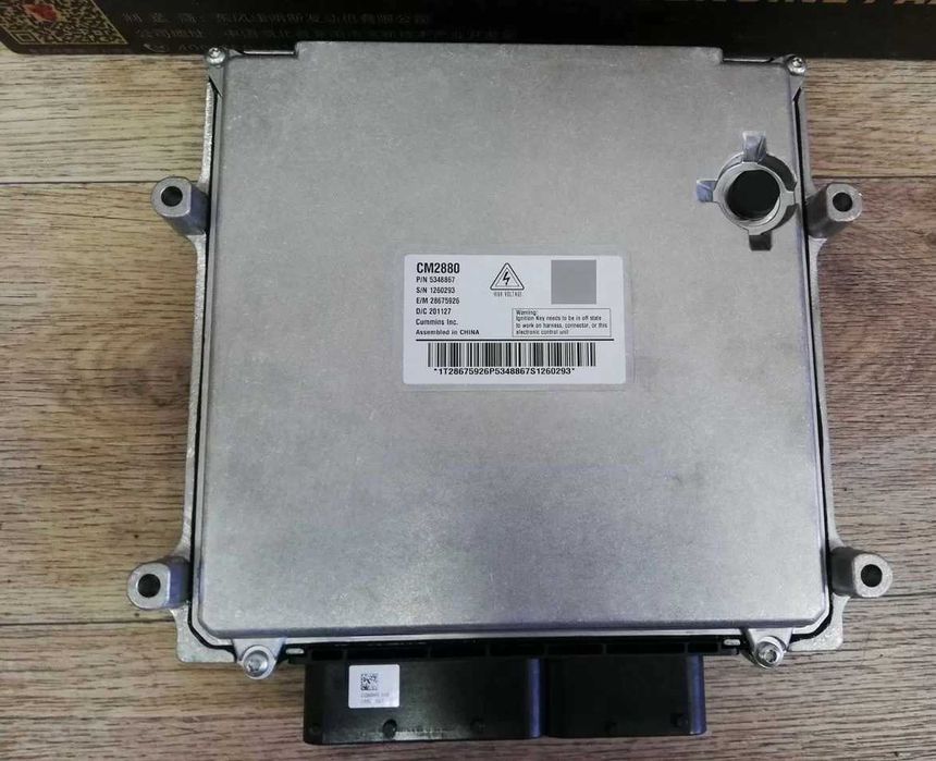 Блок управления двигателем (ECM) CUMMINS ЕВРО-5 ISBе, 6ISBe, ISg.