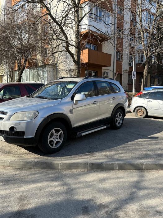 Chevrolet captiva 2.0 disel  4x4 /schimb