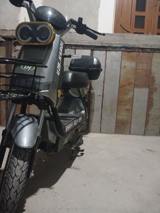 Elektron Velosiped Sotiladi Uzbda yagona velosiped