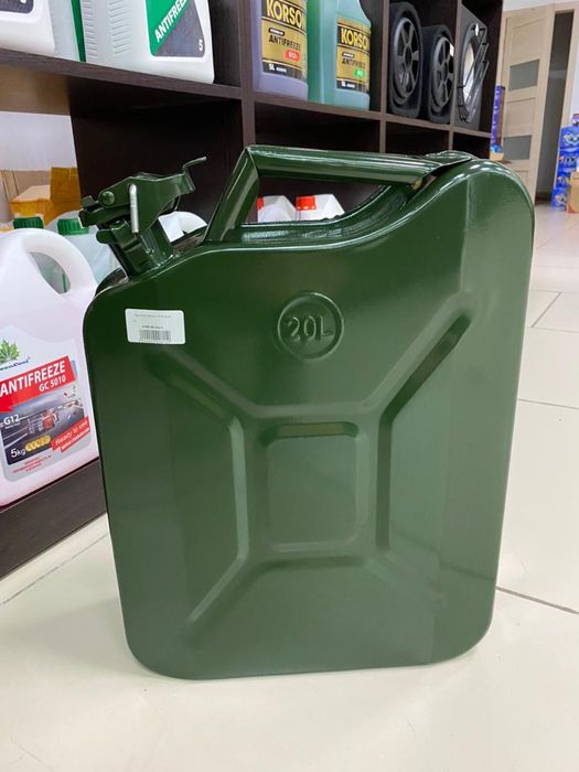 Канистра металлическая для ГСМ