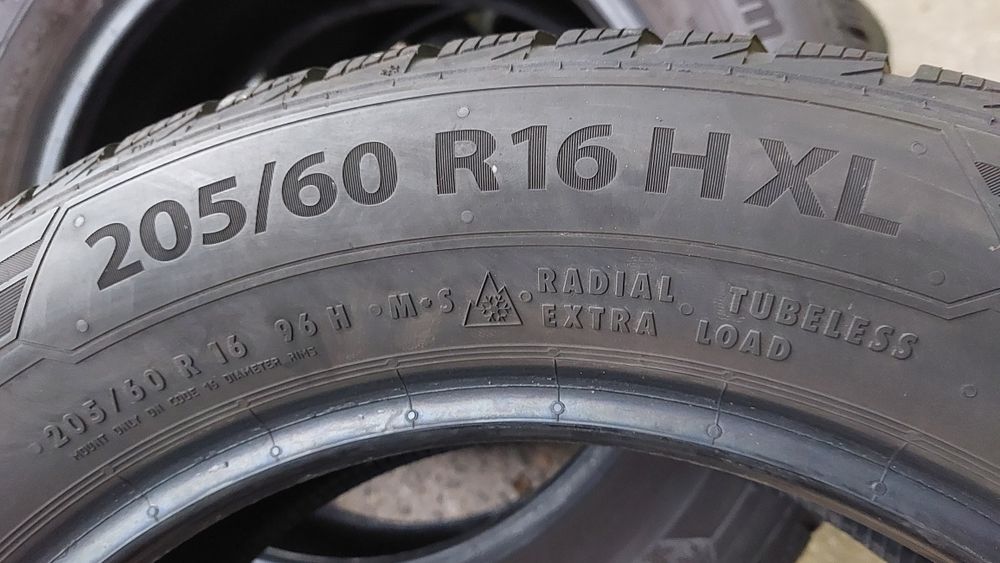 Зимни гуми 205/60/16 Barum Polaris 5 4 броя