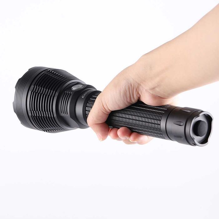 Lanterna Convoy L7 cu led  5000LM la 1300m