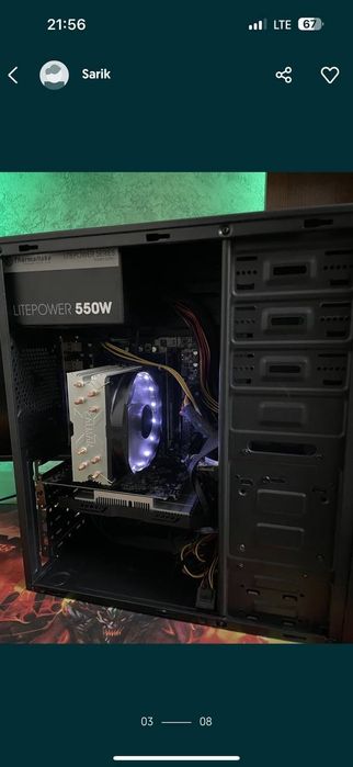 Срочно продается компьютер