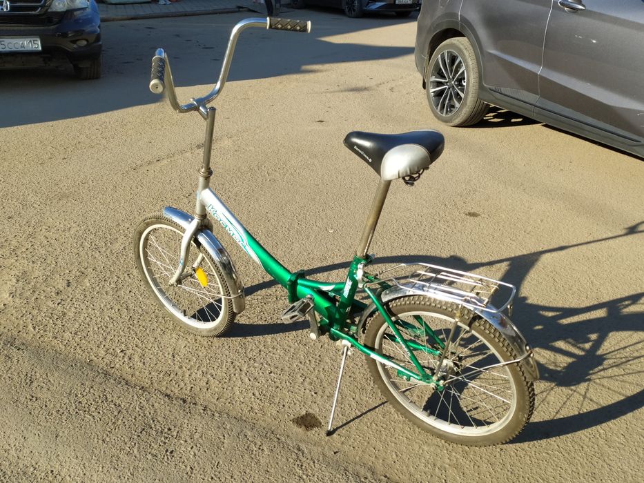 Продам складной велосипед